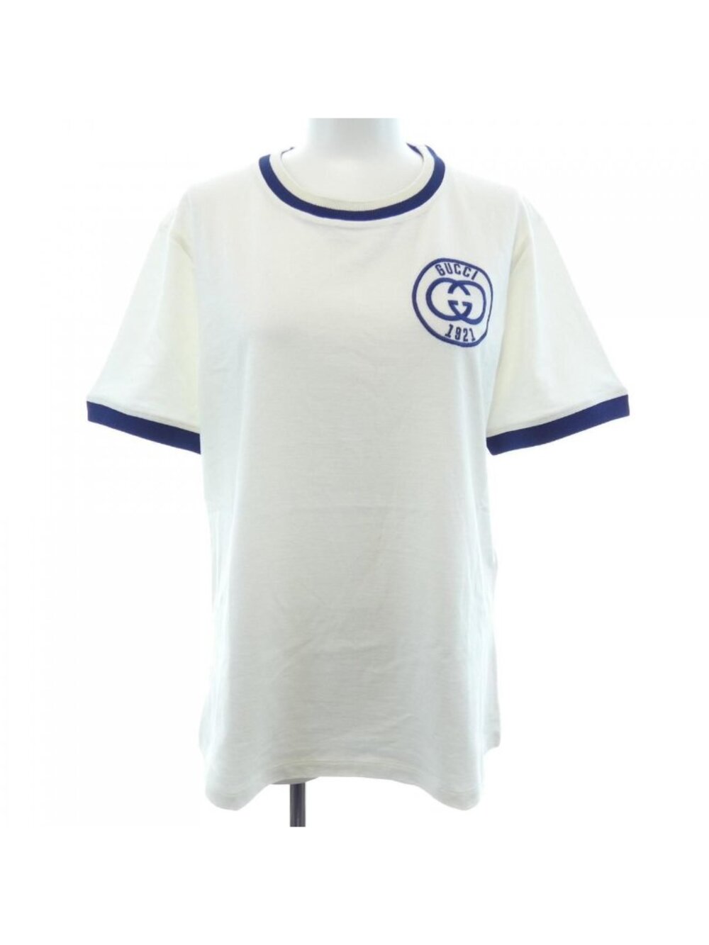 Gucci Embroidered Cotton Jersey T-Shirt